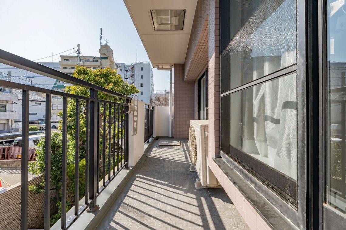 ライオンズシティ田無本町バルコニー