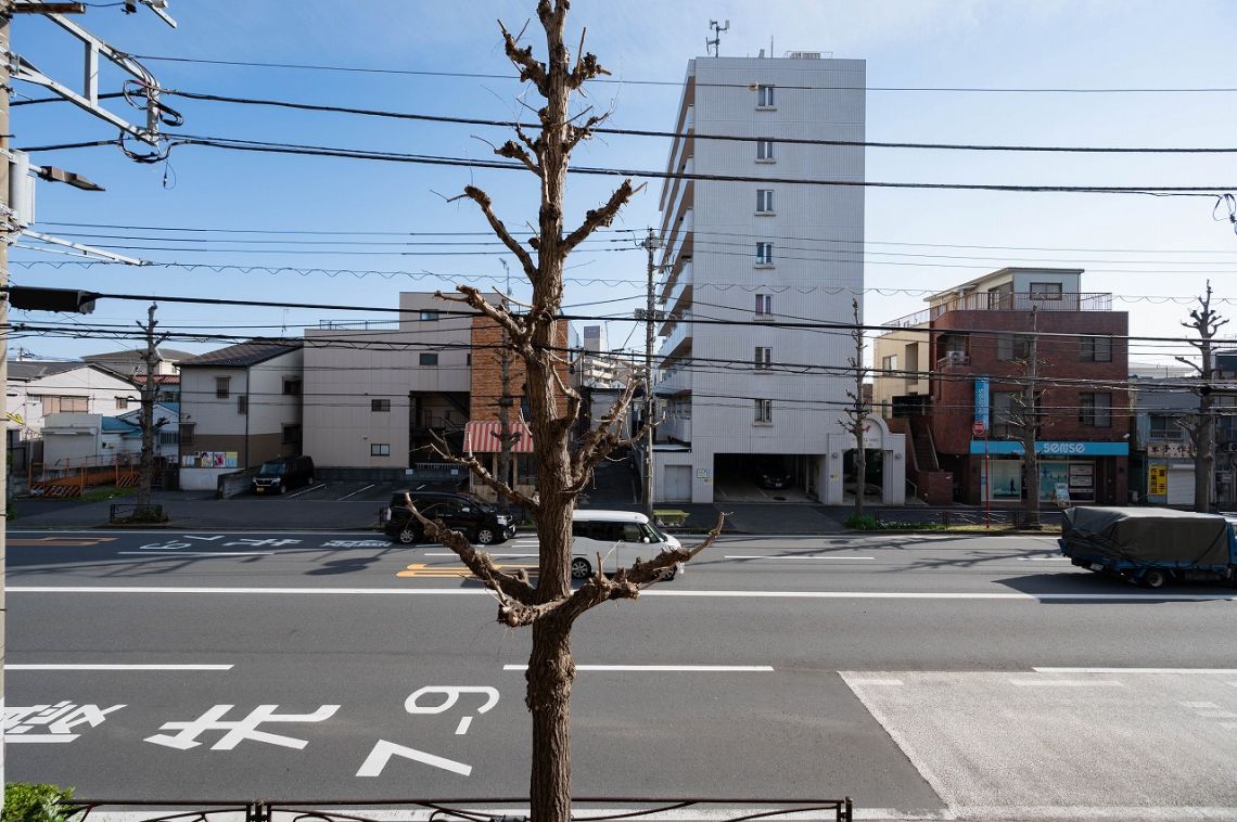 アーバンビュー川崎大師バルコニー