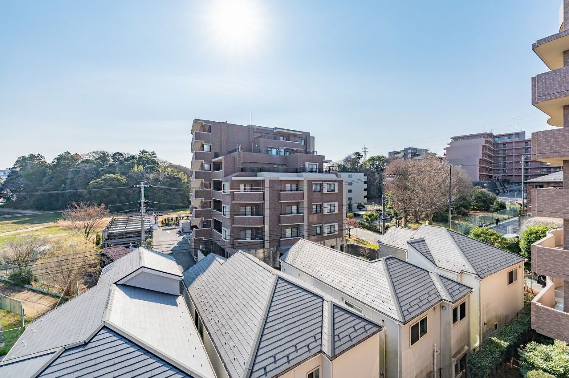 ライオンズガーデン東船橋バルコニー