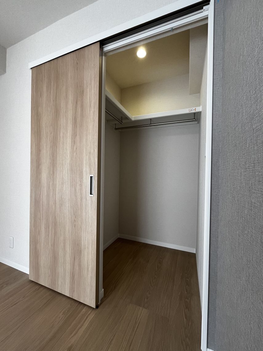 ライオンズマンション京町収納