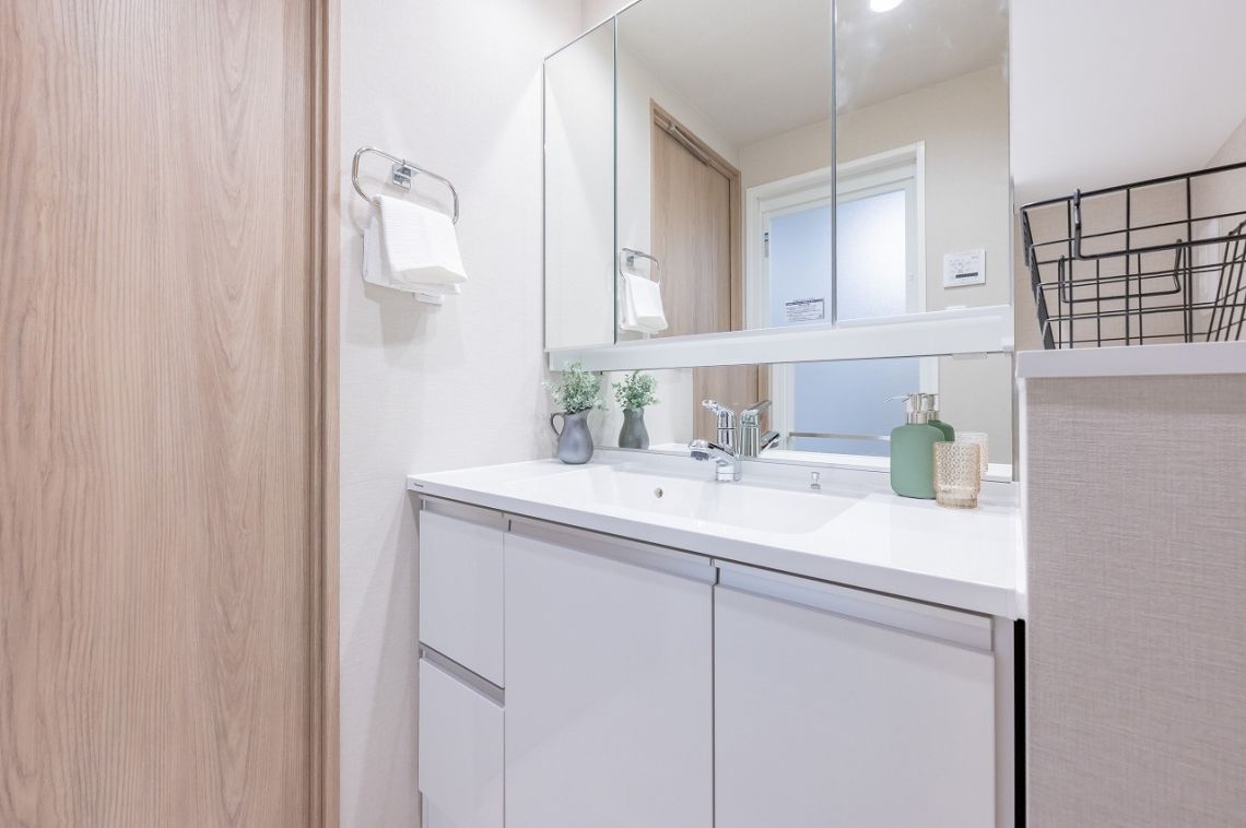 馬事公苑ヒルズ洗面台・洗面所