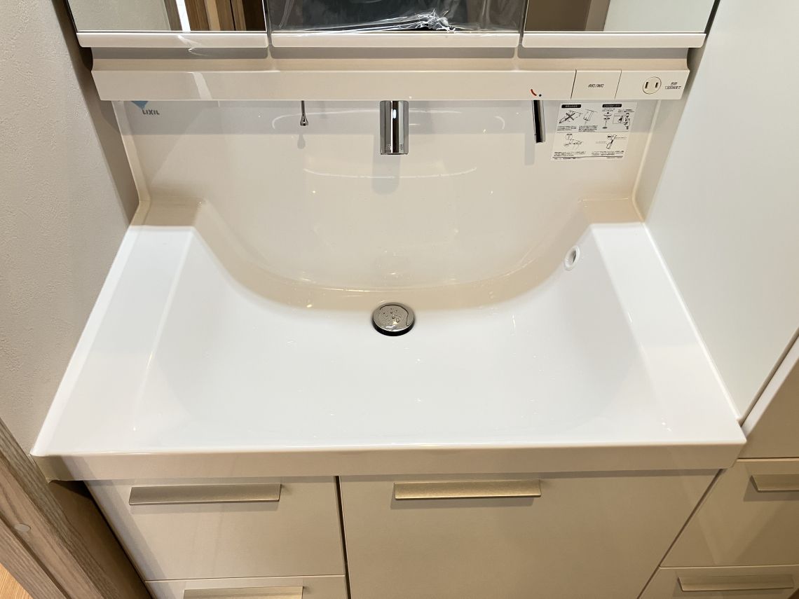 ライオンズガーデン魚崎壱番館洗面台・洗面所