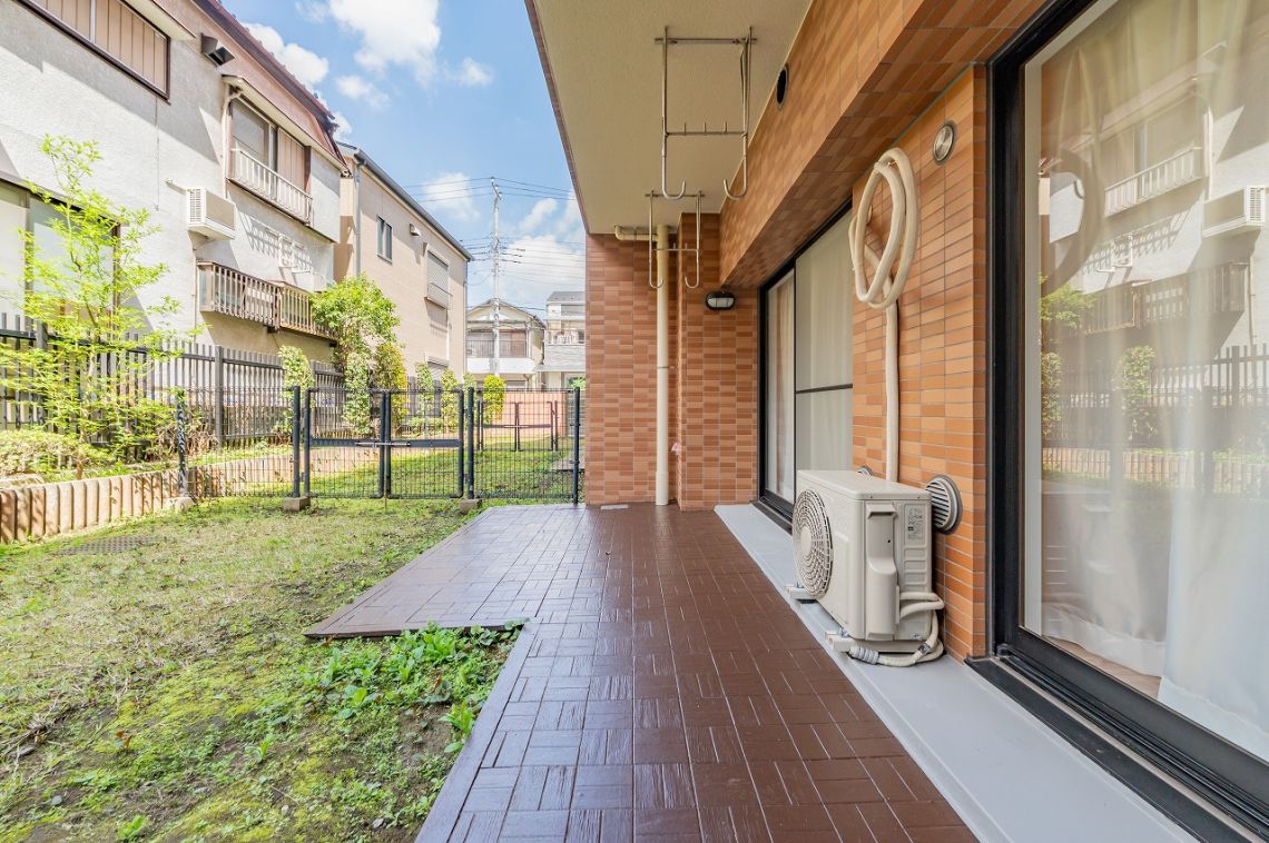 ライオンズマンション北綾瀬第７庭