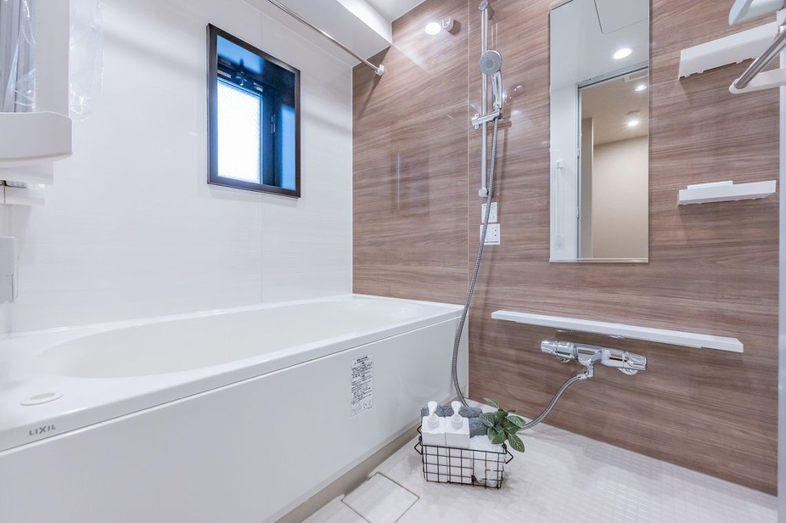 ザ・グランツ代々木参宮橋浴室