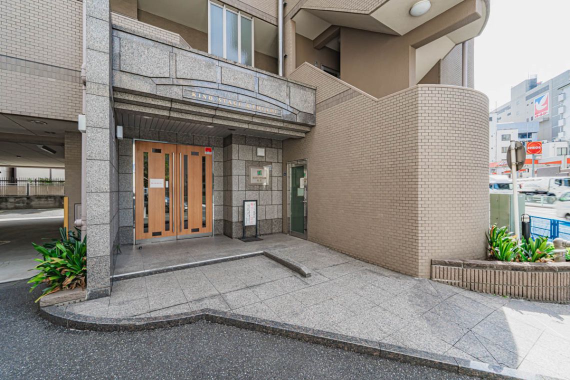 カインドステージ亀有エントランス