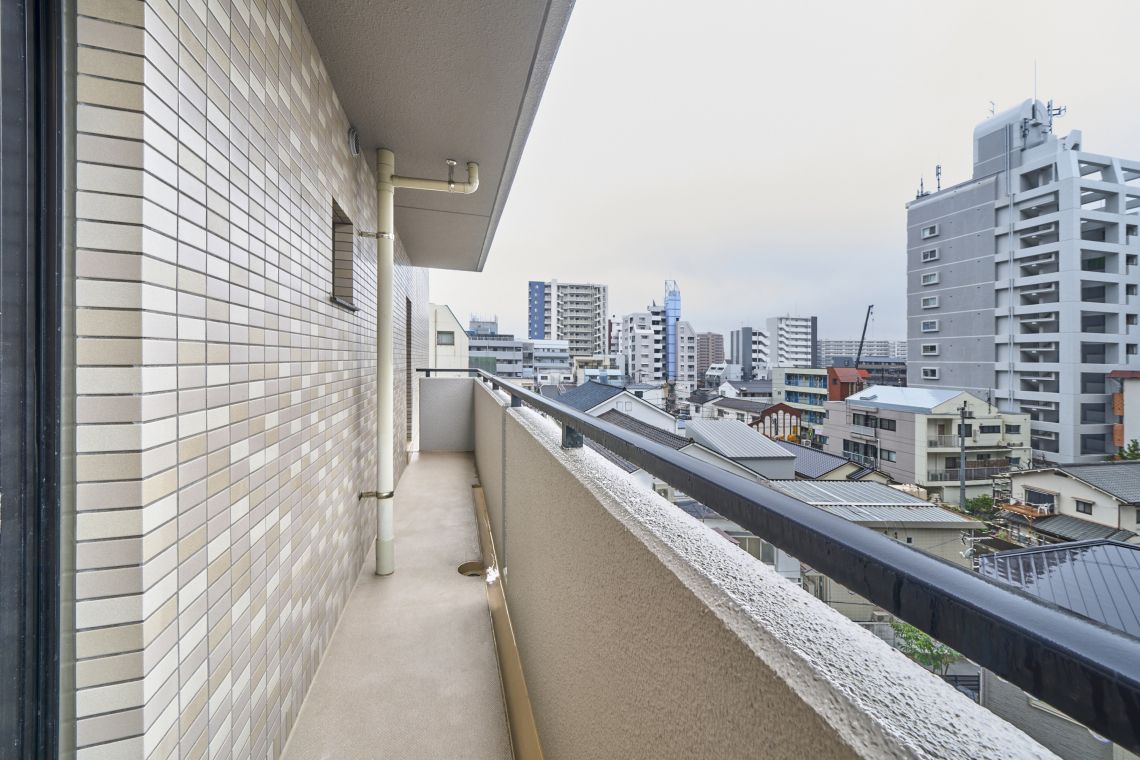 サーパス南福岡バルコニー