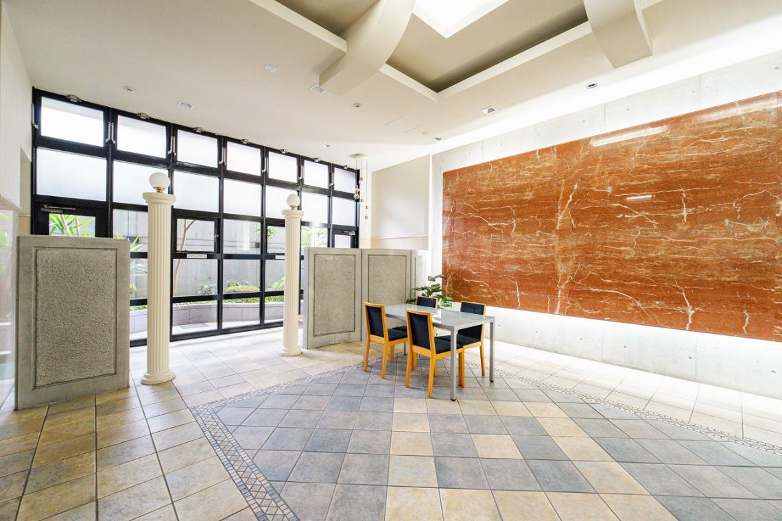 ライオンズマンション新梅田第２ロビー