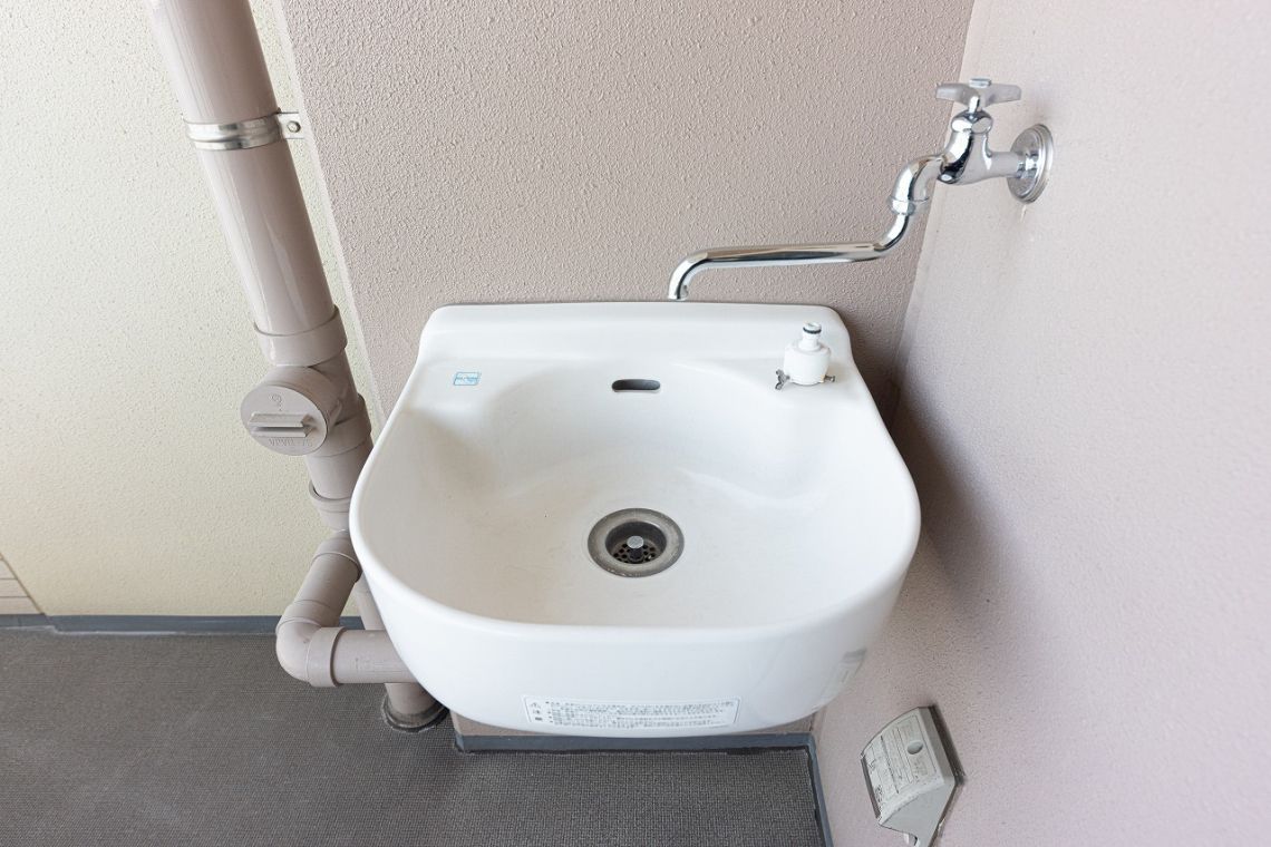 サンマンションアトレ横浜大口バルコニー