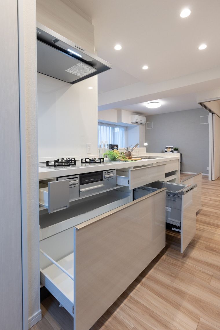 ライオンズマンション岐阜シティキッチン