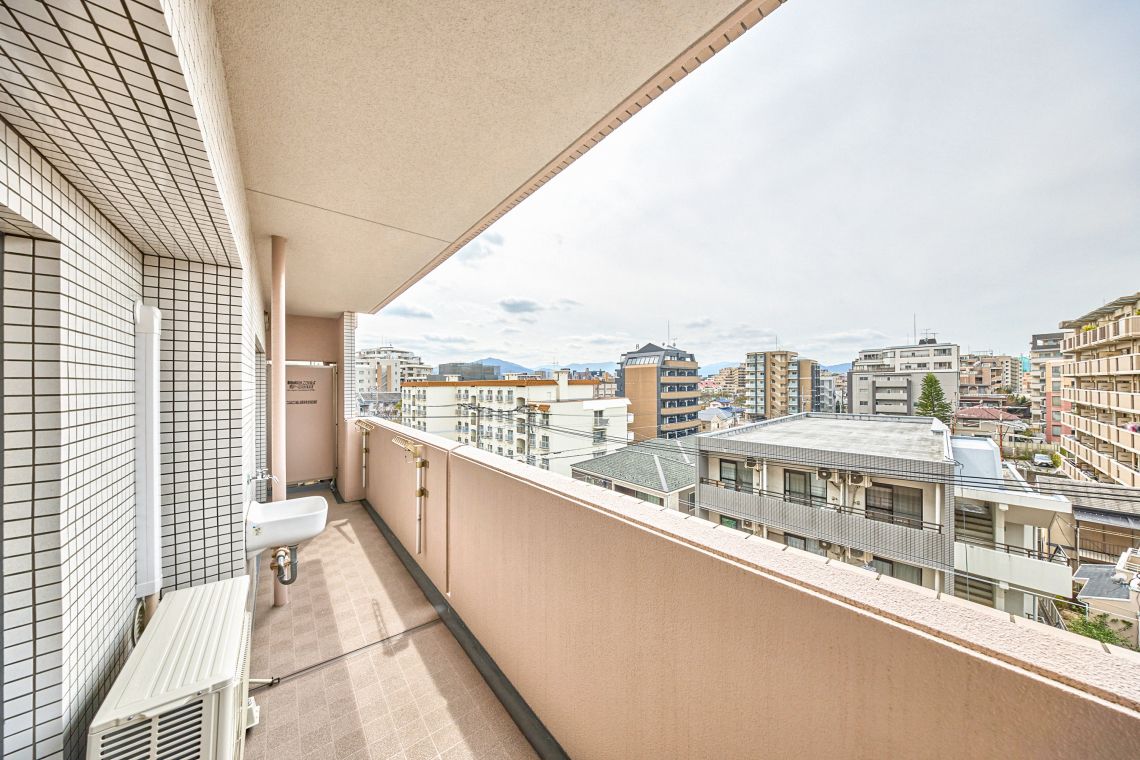 アーティックス大濠バルコニー