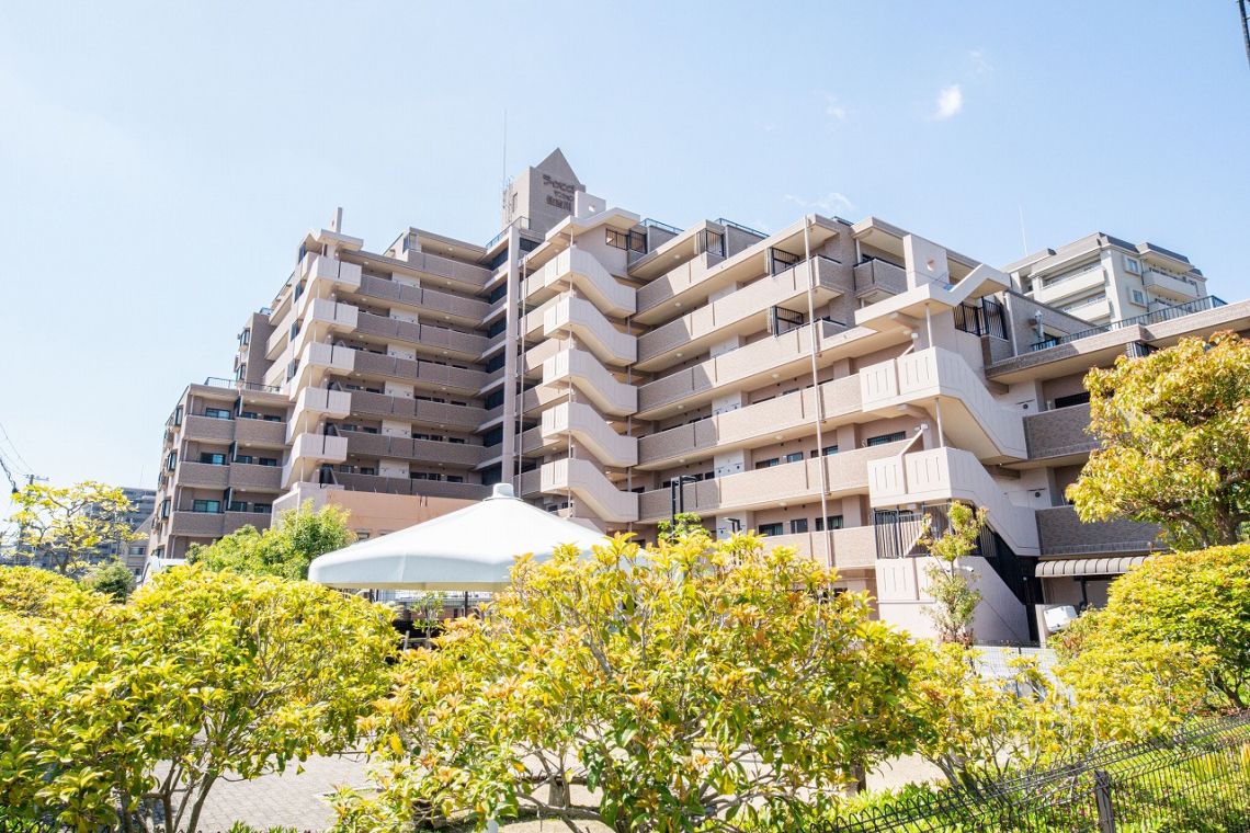 ライオンズマンション住吉川現地外観写真