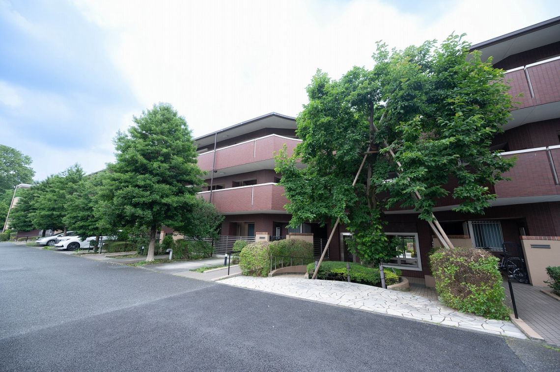 フォレストレイクひばりが丘Ｎ棟現地外観写真