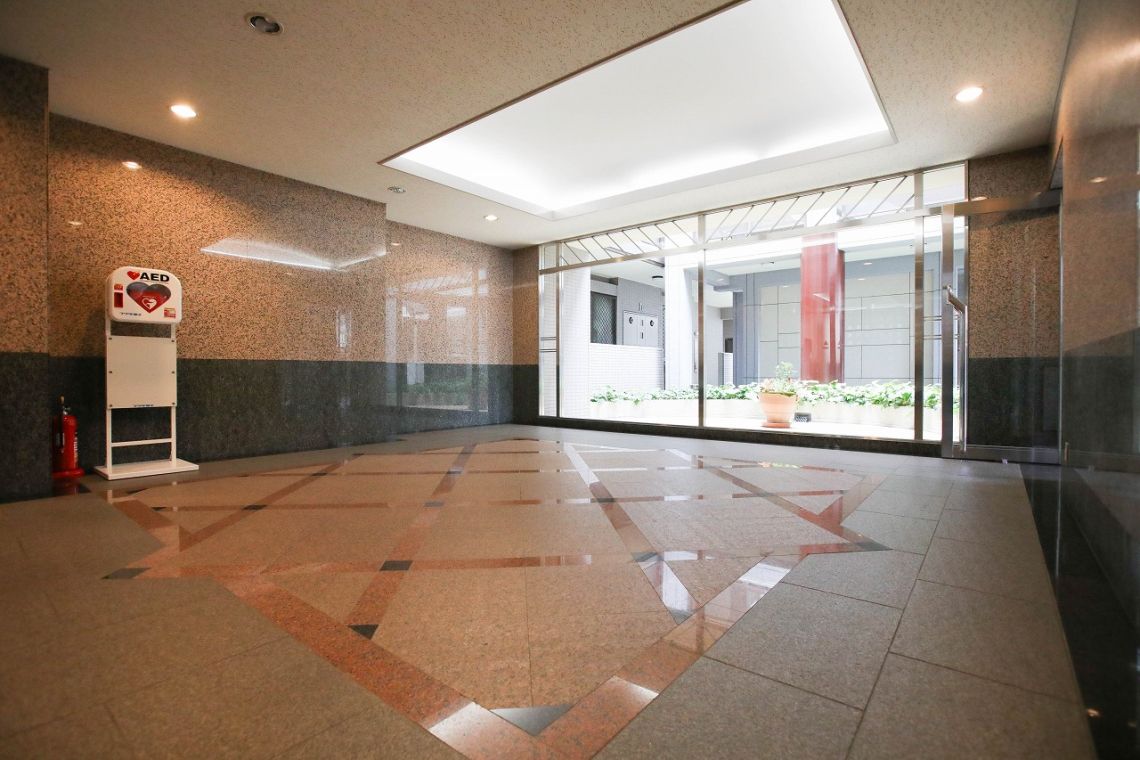 朝日マンション目白ロビー