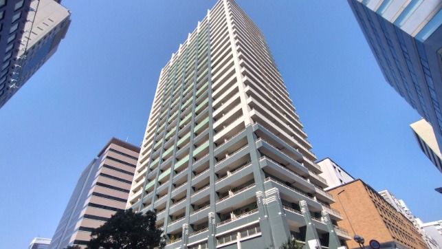 ライオンズタワー神戸旧居留地現地外観写真