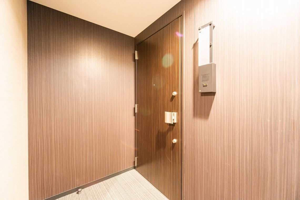 シティタワー梅田東玄関