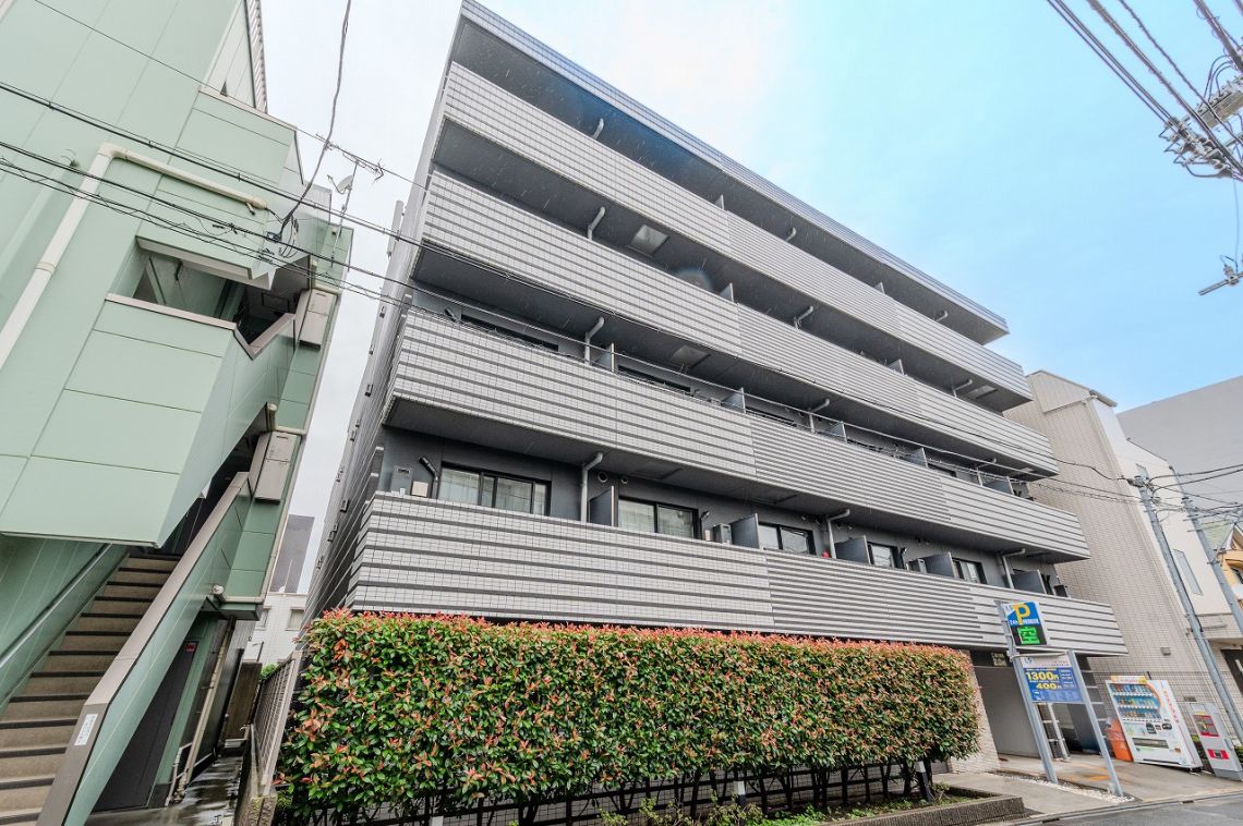 スパシエ新宿哲学堂公園庭