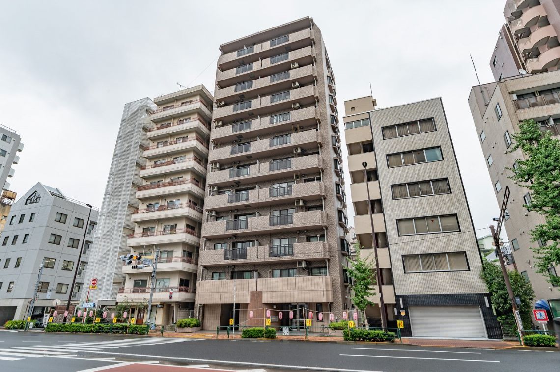 レクセルマンション音羽現地外観写真