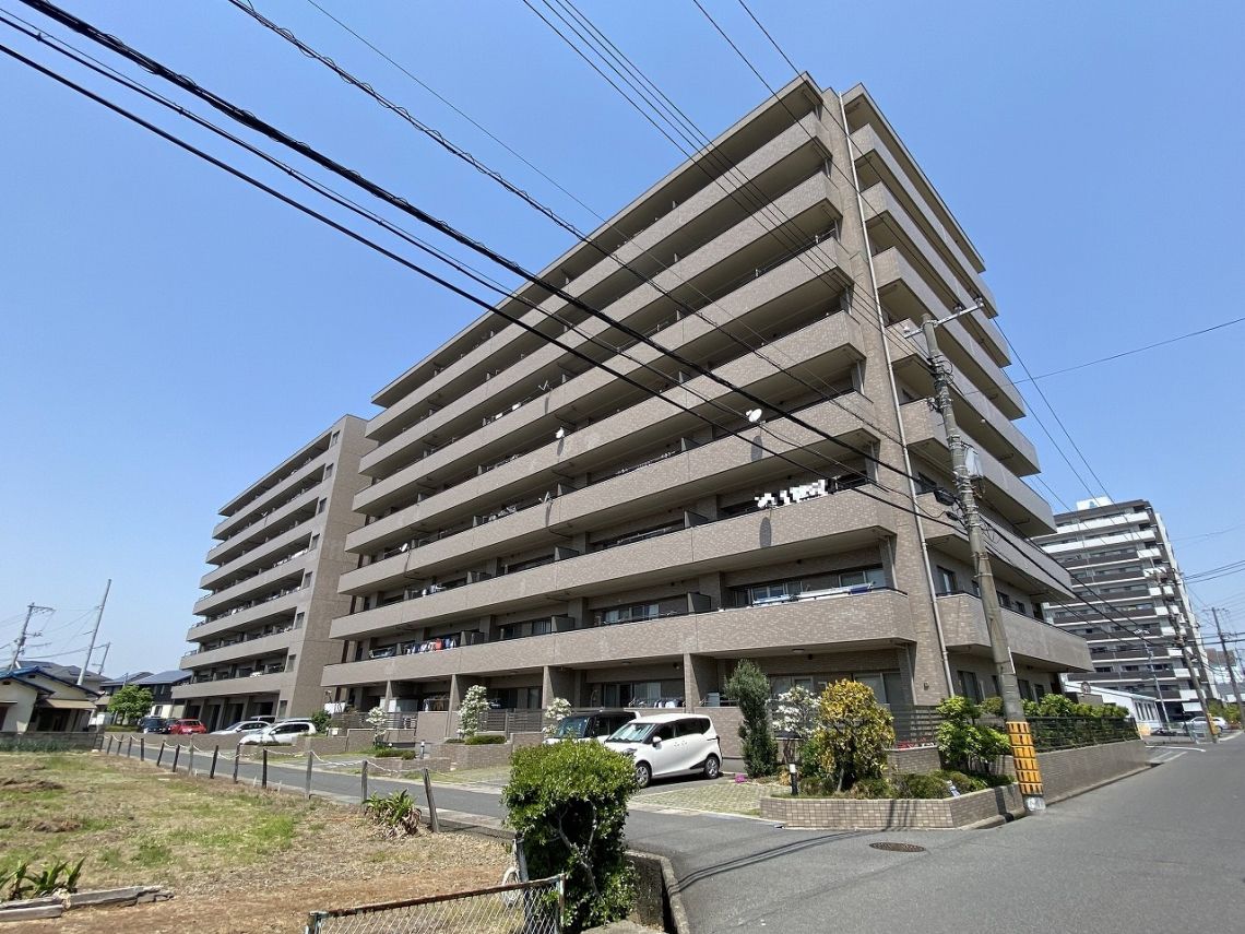 サーパス福富公園現地外観写真