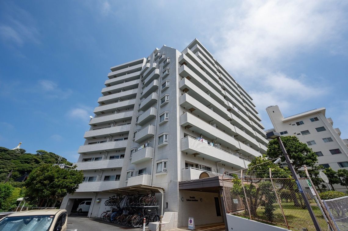 シーサイド片瀬江ノ島現地外観写真