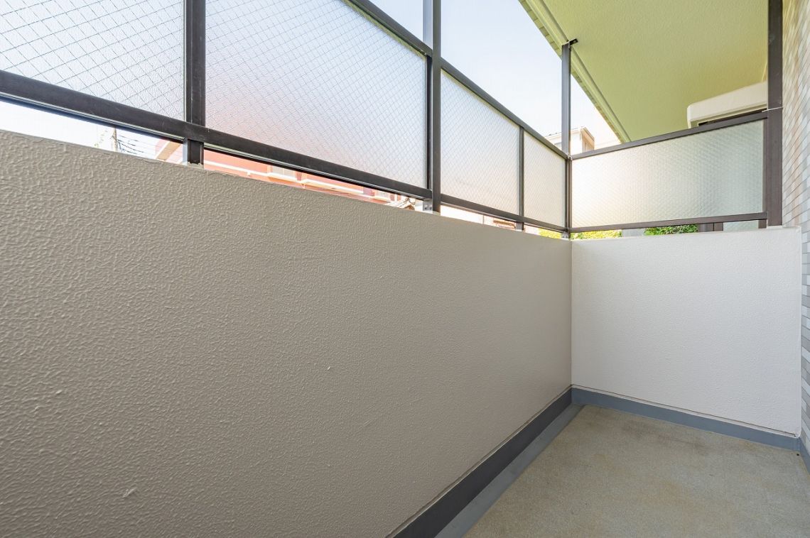 ライオンズヒルズ北寺尾バルコニー