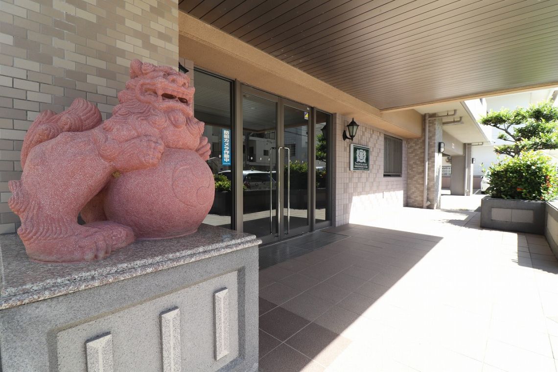 ライオンズマンション真志喜第７エントランス