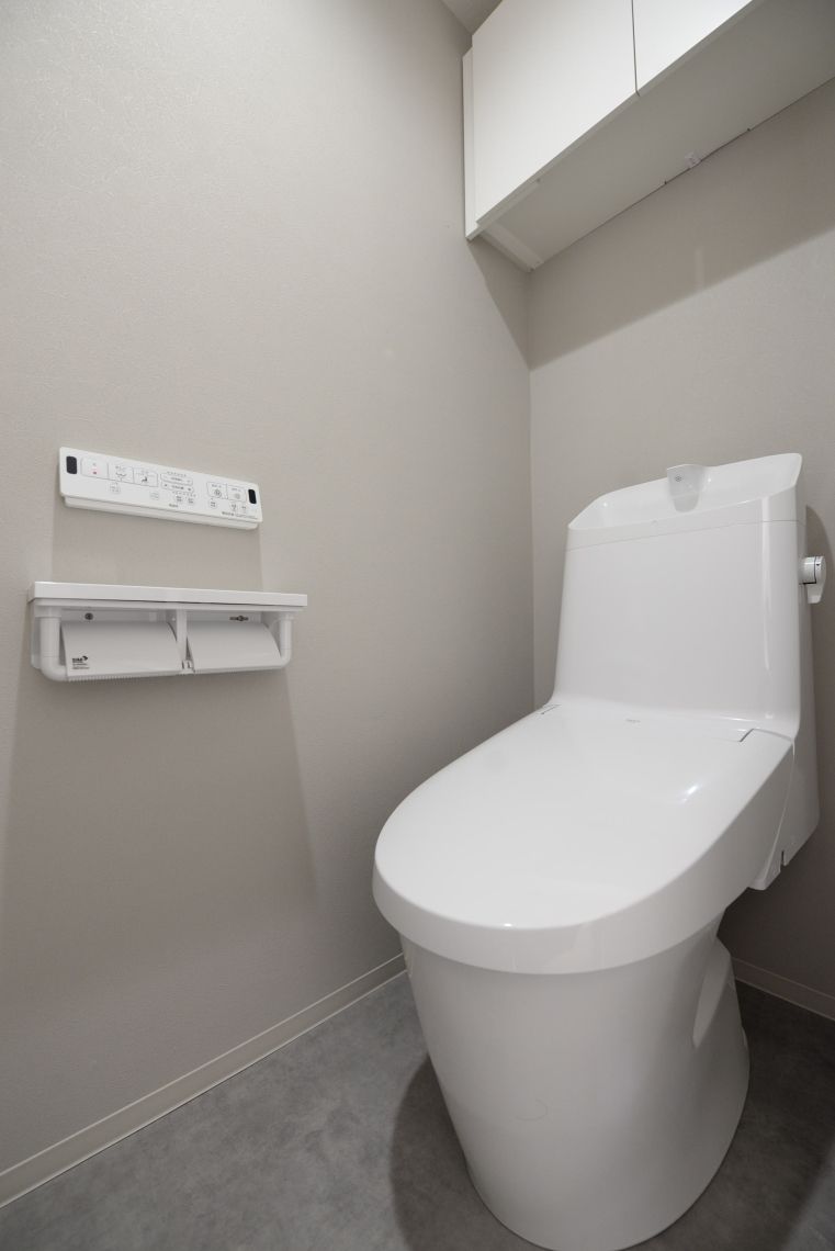 ライオンズヒルズ桜坂トイレ