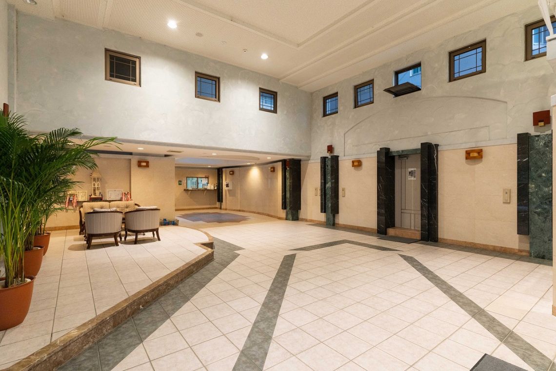 グランクール河原町二条エントランス