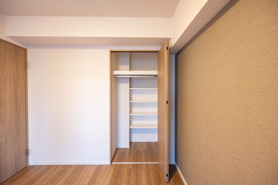 ライオンズマンション川口ブリーズコート収納