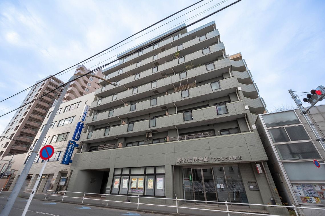 フランシェールつつじヶ丘現地外観写真