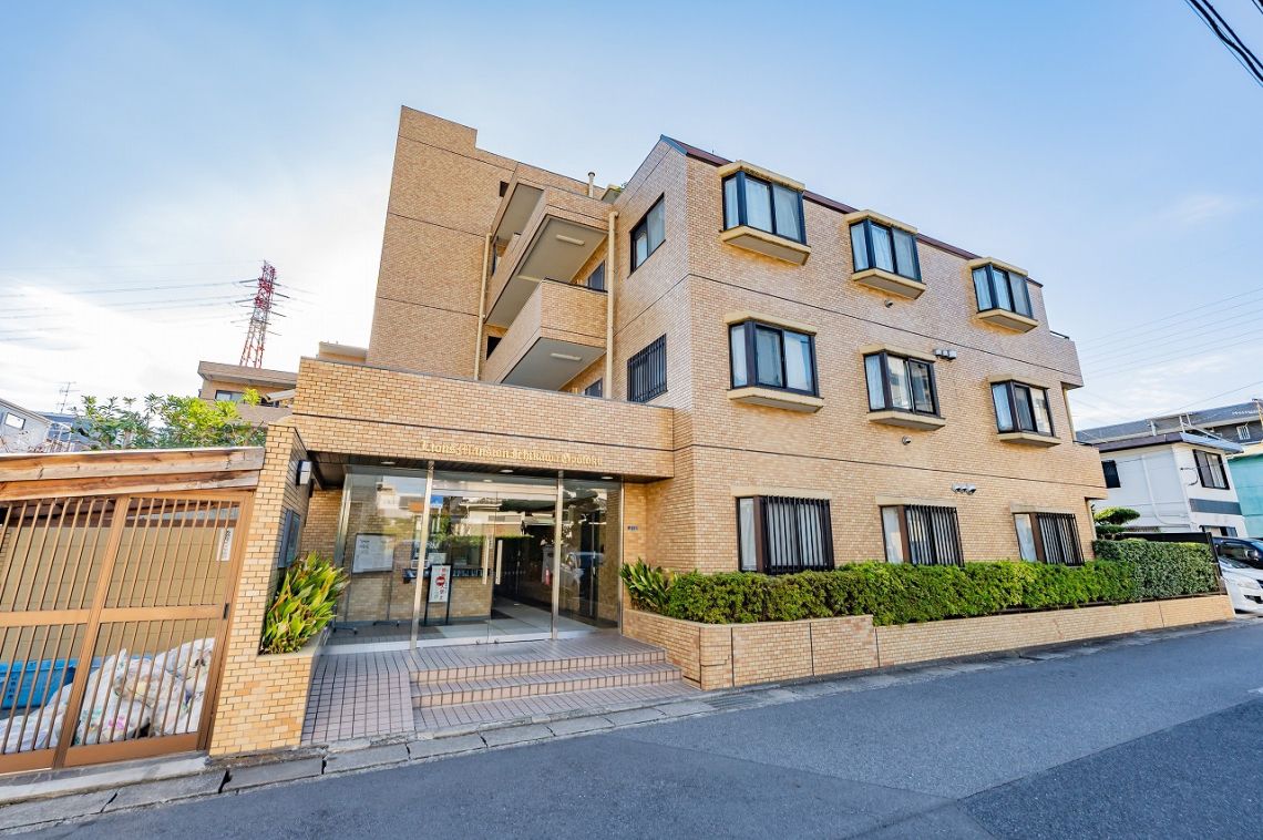 ライオンズマンション市川行徳現地外観写真
