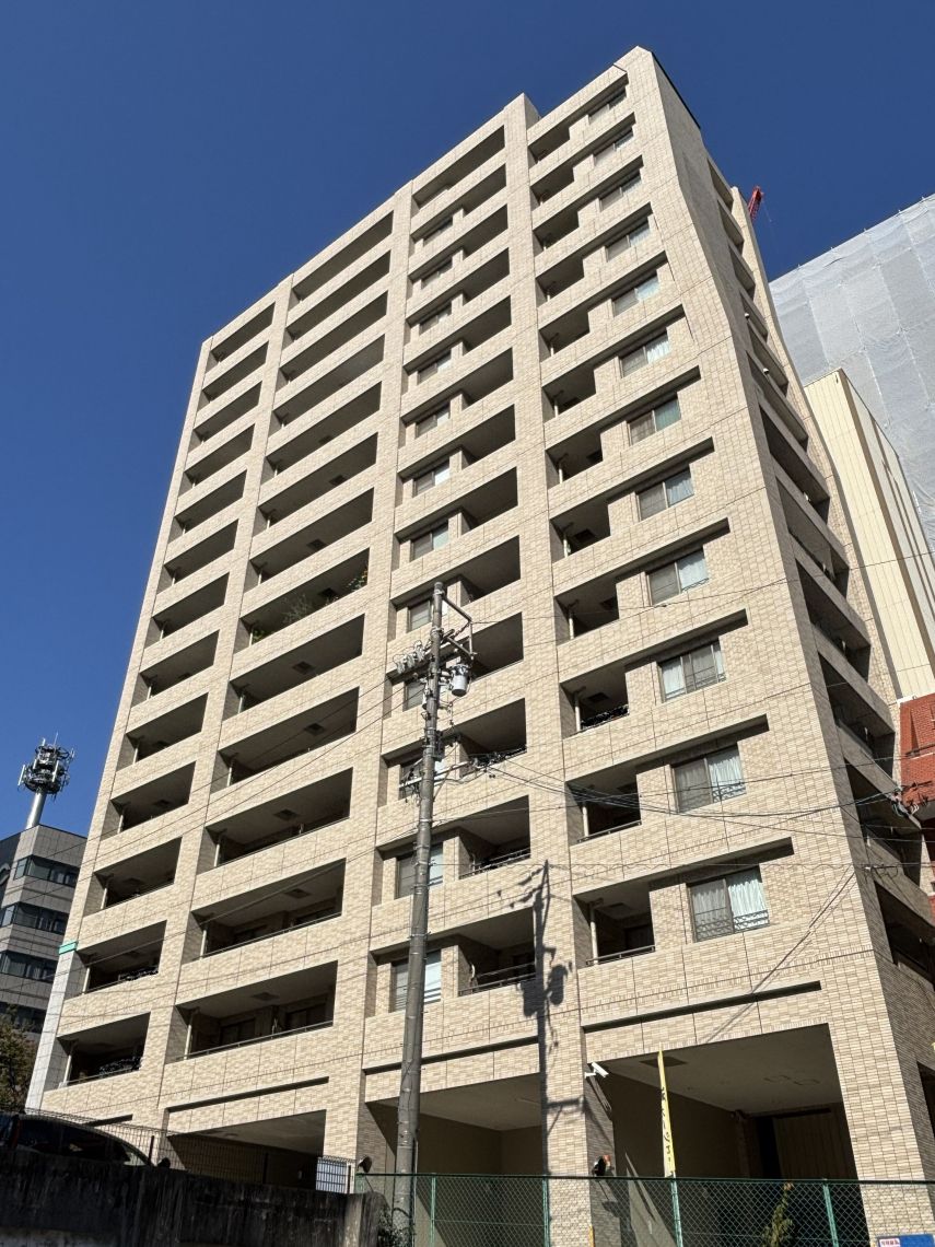 ライオンズマンション富士見町現地外観写真