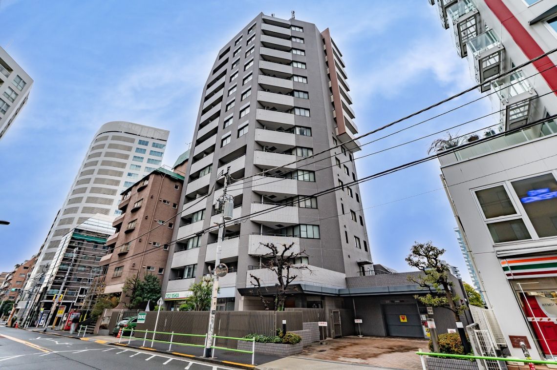 西麻布フォレストプラザ現地外観写真