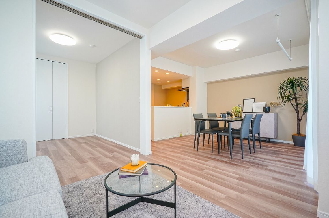 ヴェスト・ノーヴァ西院リビング