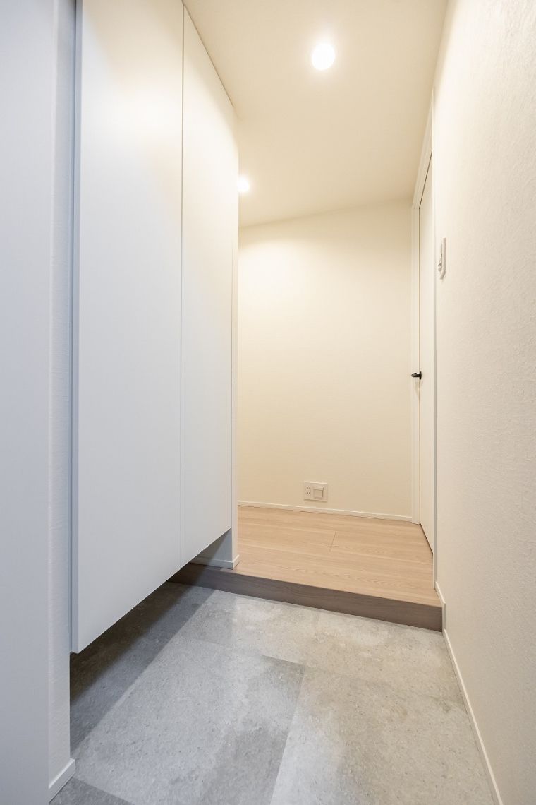 ダイアパレス代官山玄関