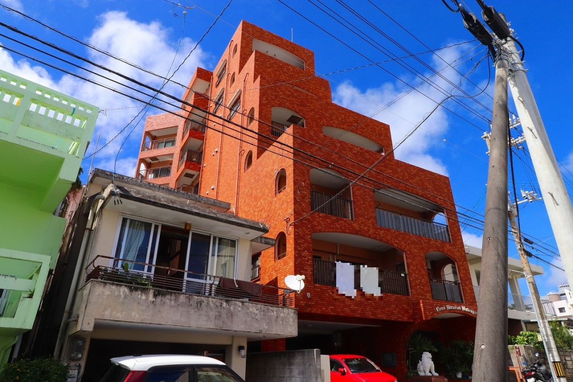 ライオンズマンション松川現地外観写真