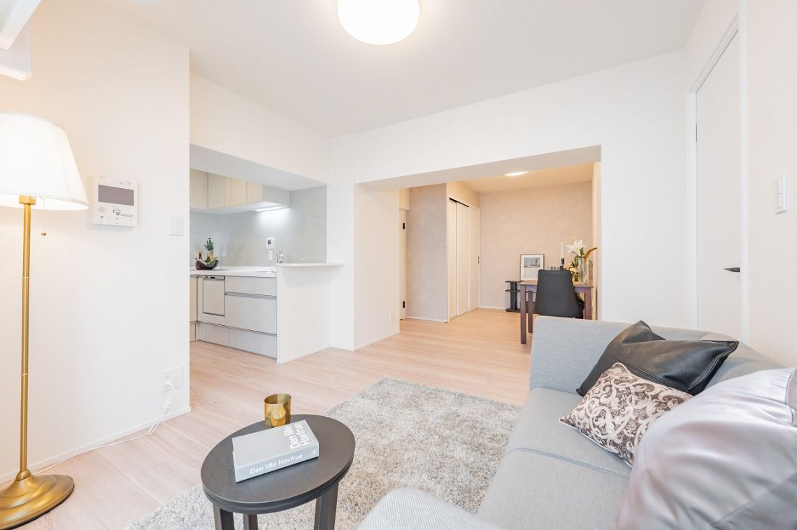 ライオンズマンション文京第２リビング