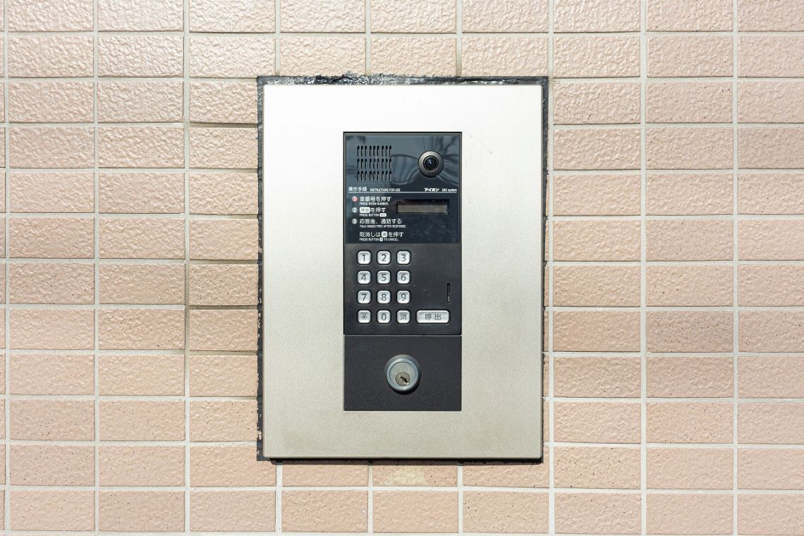 ル・シック西八王子エントランス