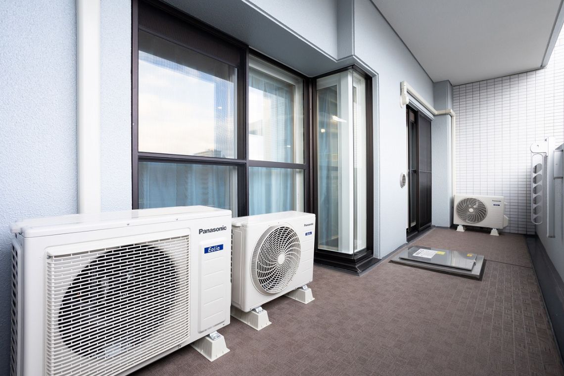 藤和緑井ハイタウンバルコニー