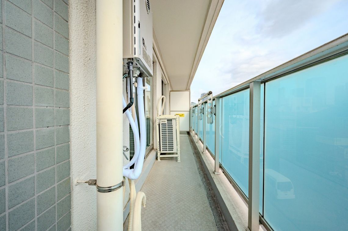 松涛パークハウスバルコニー