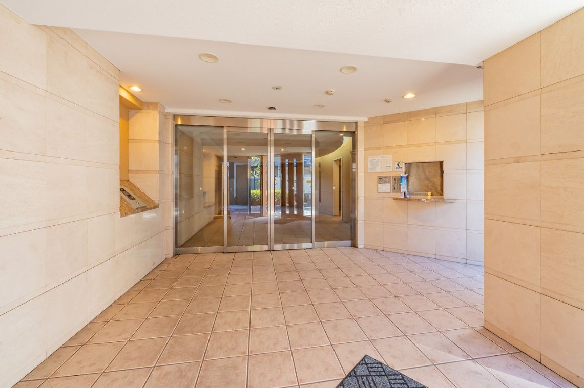 メロディーハイム草加高砂エントランス