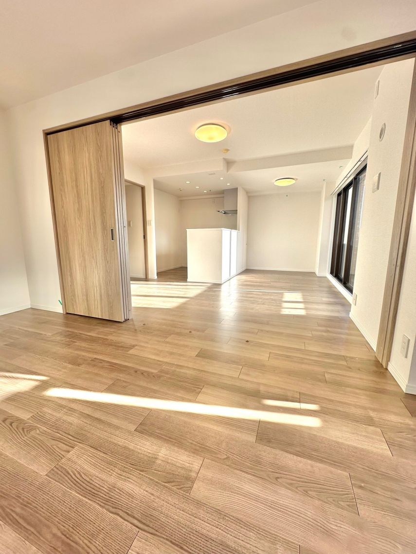 ライオンズマンション立町リビング