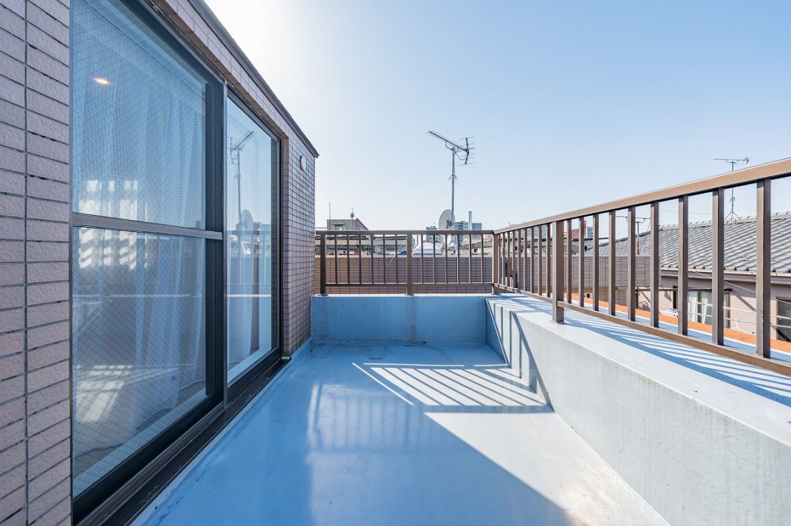 クリスタルパレス中板橋バルコニー