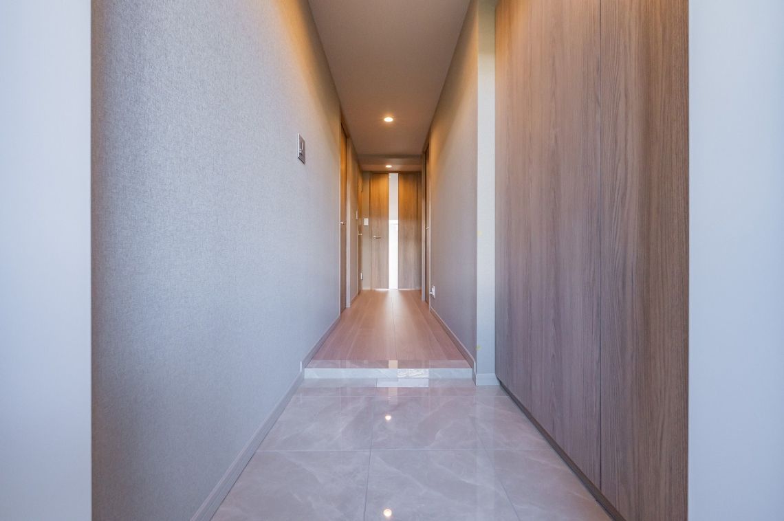 ライオンズマンション乃木坂玄関