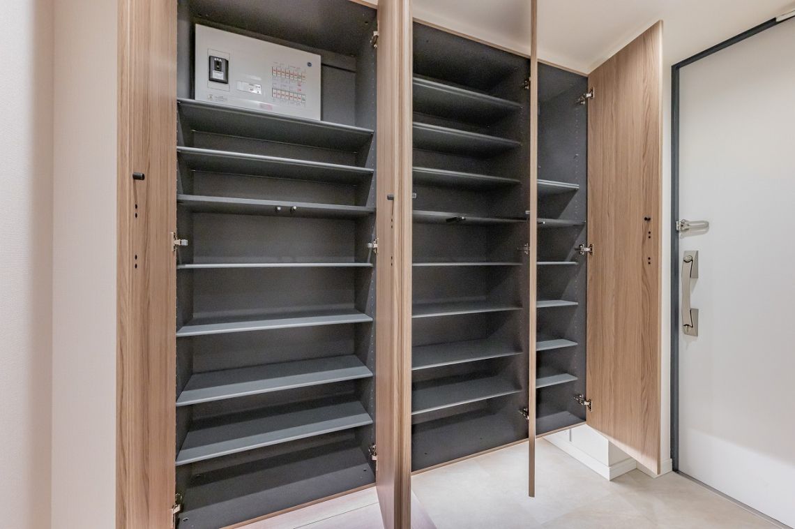 パークスクエア相模大野タワーアンドレジデンス収納