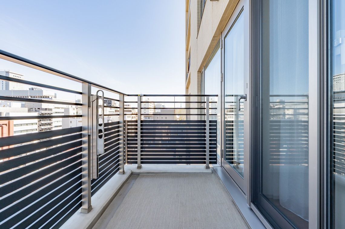 プラウド九段南バルコニー