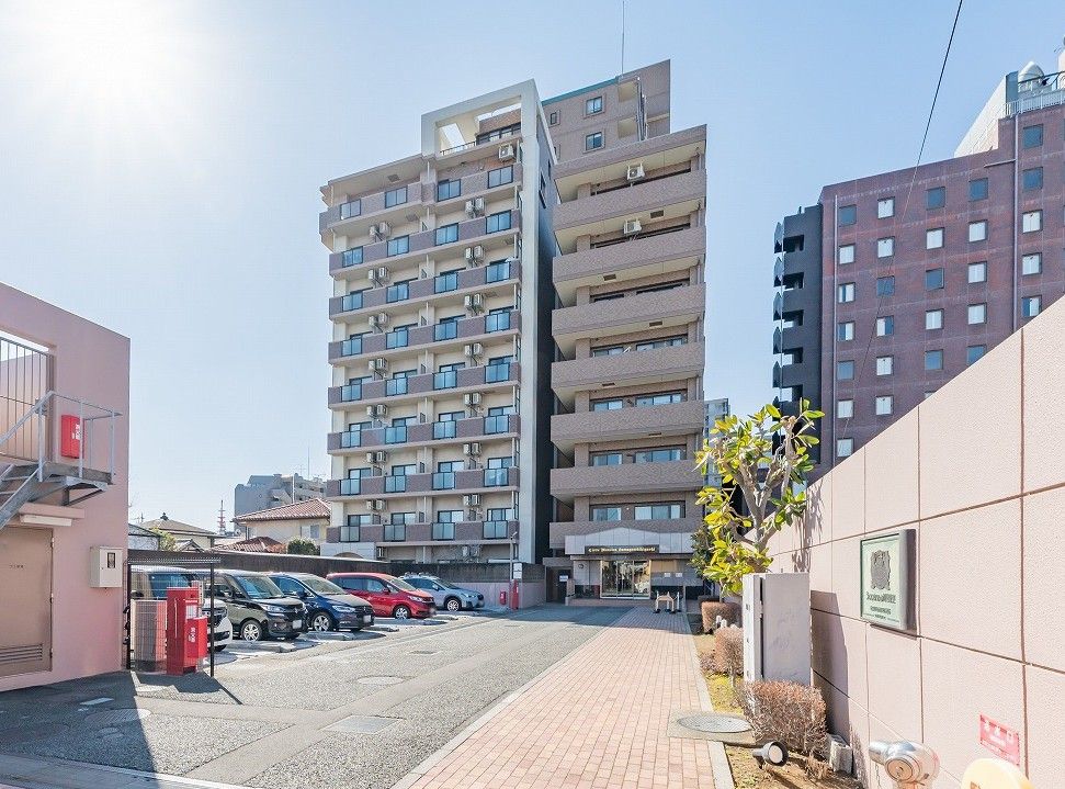 ライオンズマンション川越駅東現地外観写真