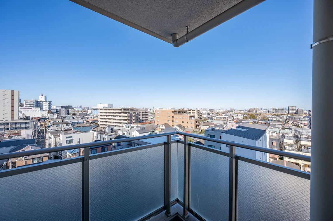 シャリエ川崎大師バルコニー