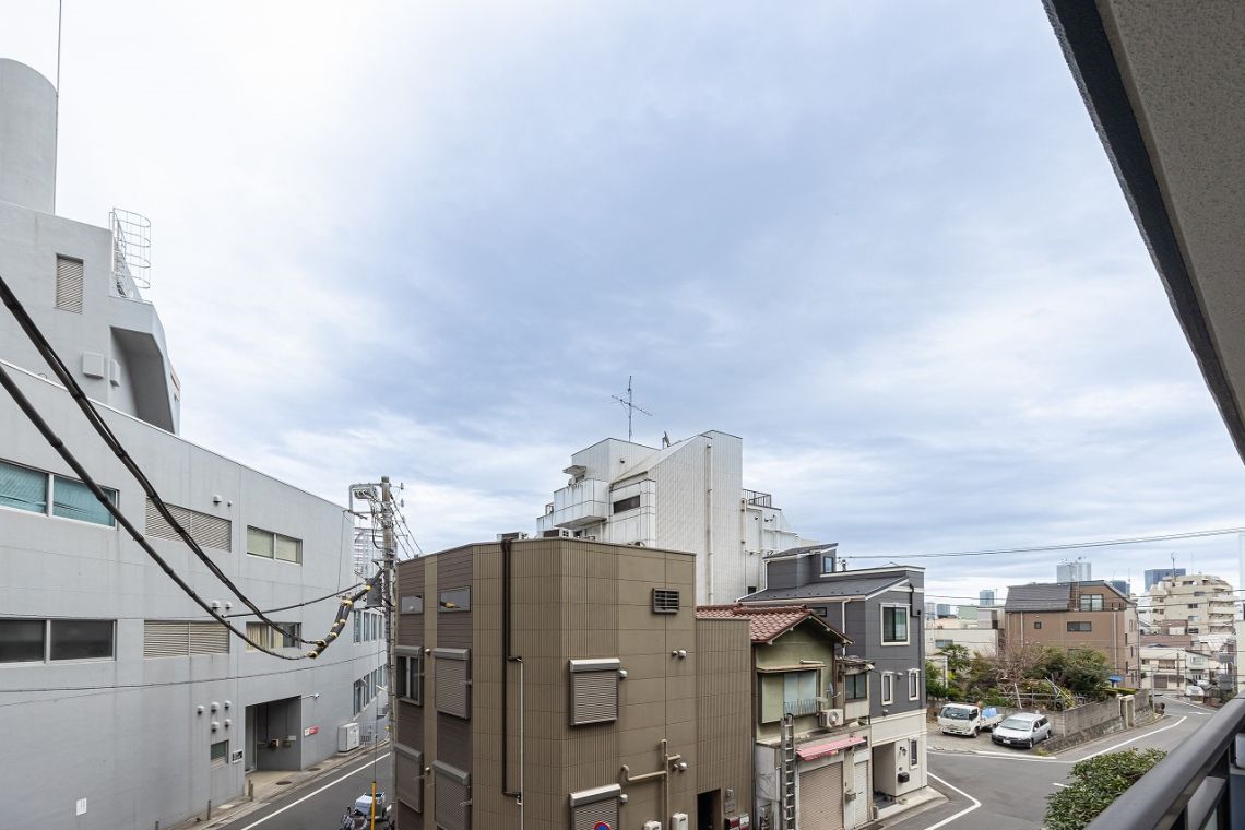 セザール板橋バルコニー