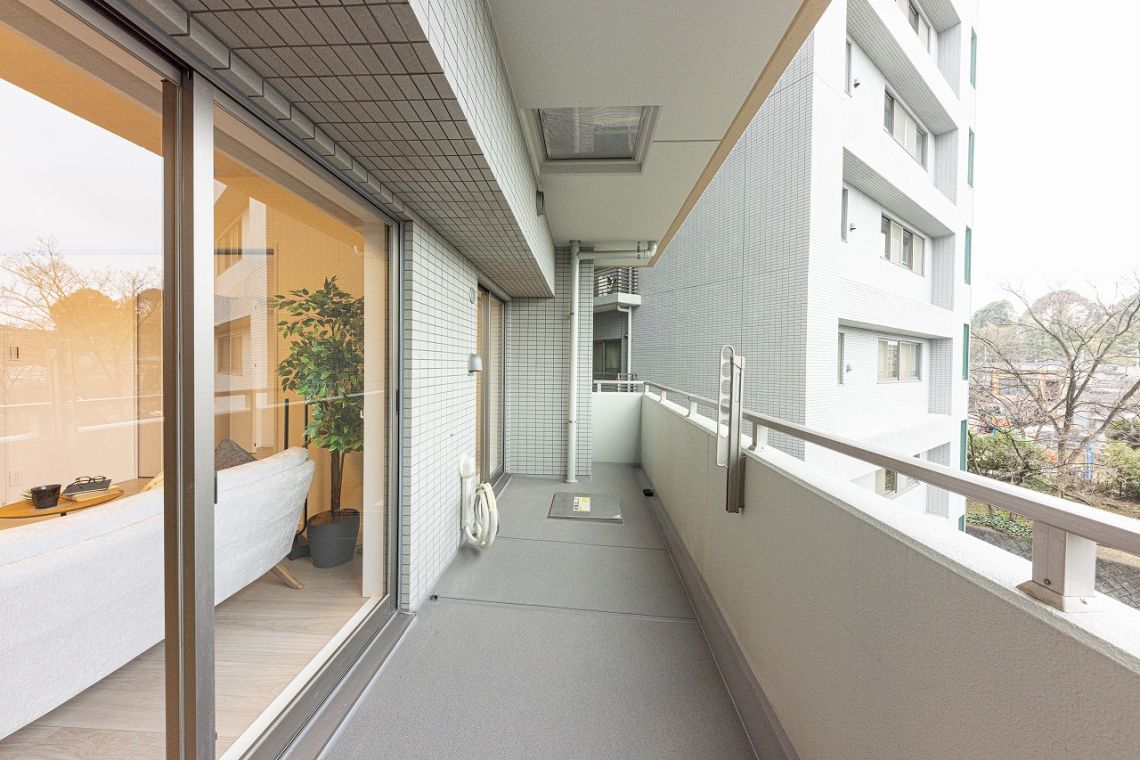 ライオンズ聖蹟桜ヶ丘パシーナバルコニー