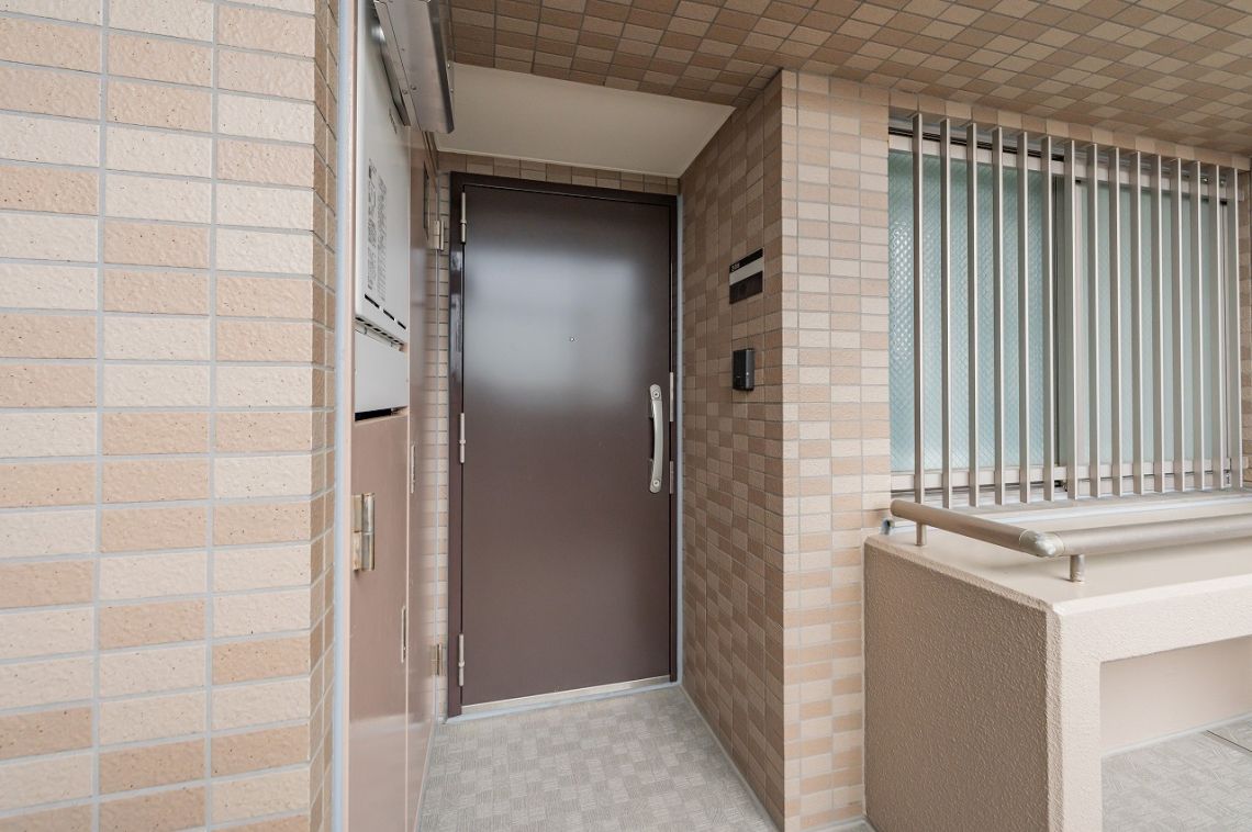 ライオンズガーデン湘南緑が浜玄関